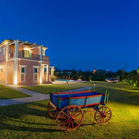Agro Art Boutique & Luxury Villas - Two Art Villas With Pools, Unique Decors, And A Treehouse Option Vanato Exterior photo