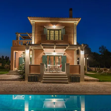 Agro Art Boutique & Luxury Villas - Two Art Villas With Pools, Unique Decors, And A Treehouse Option Vanato Exterior photo
